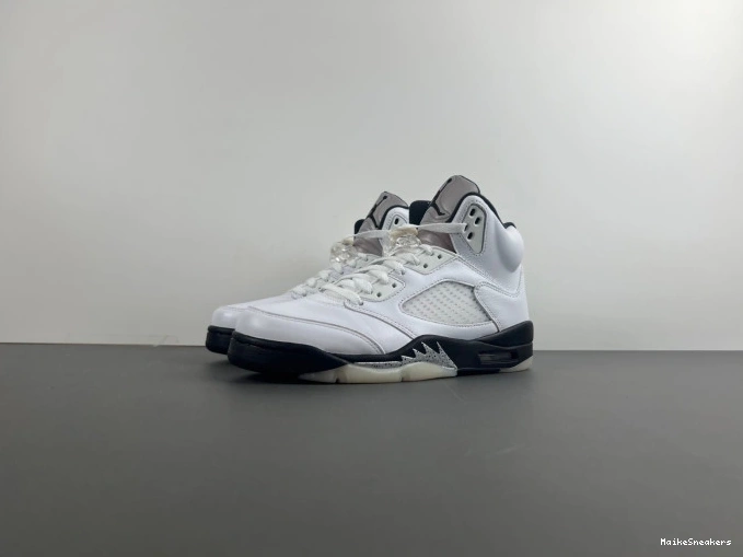 MaikeSneakers RETRO BLACK' JORDAN 'WHITE DD0587-110 5 AIR 0801